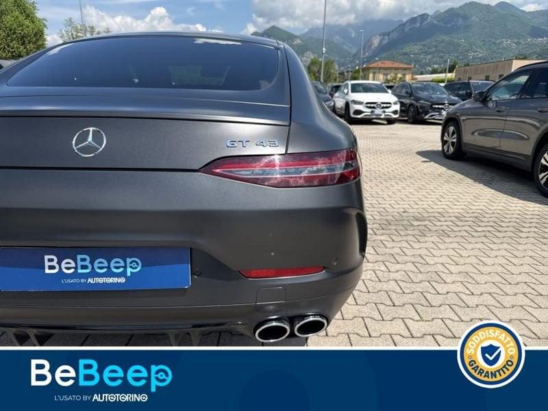 Mercedes-Benz GT Coupé 4 AMG GT COUPE 43 EQ-BOOST 4MATIC+ AUTO