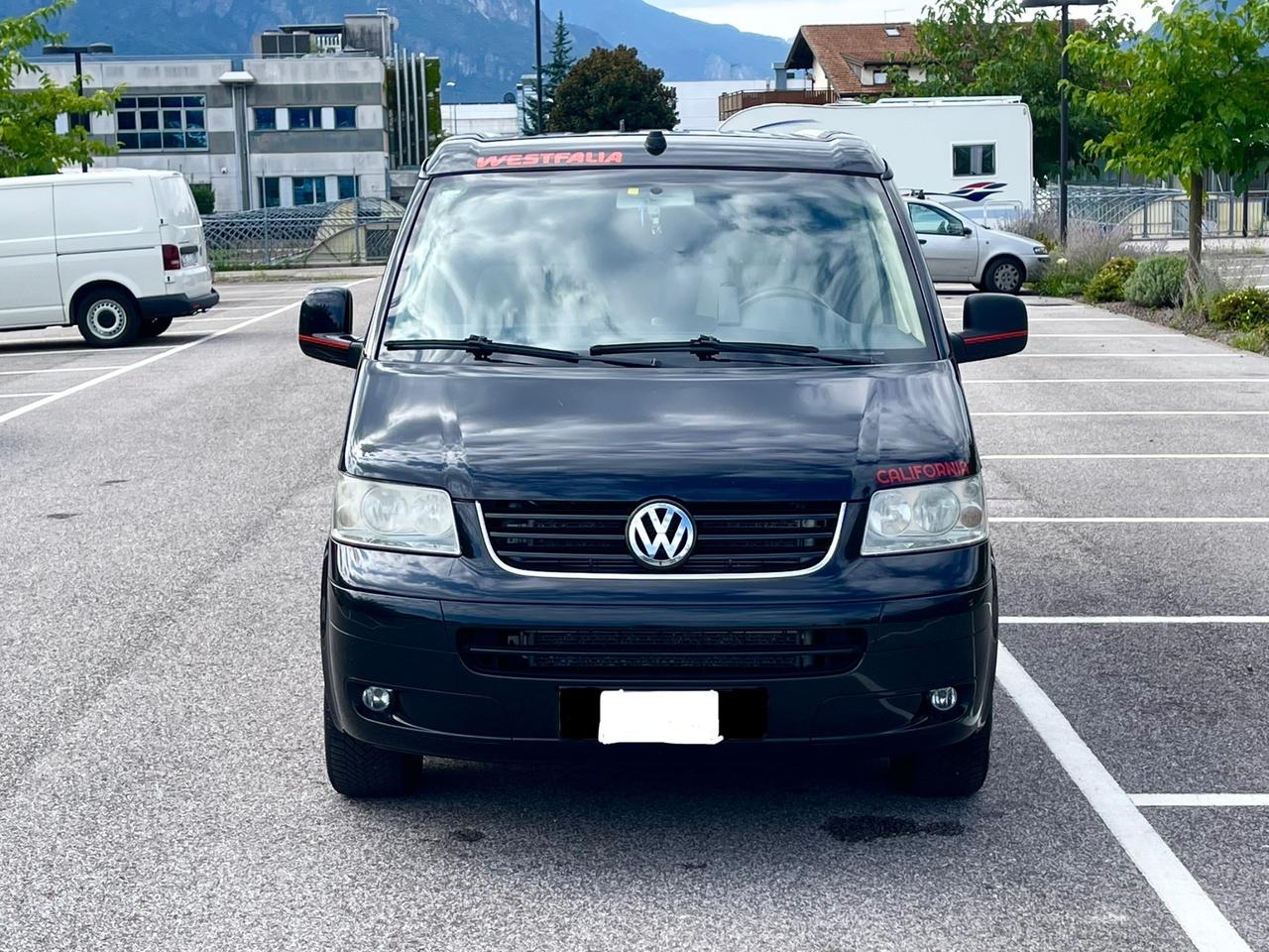 Vw T5 CALIFORNIA 2.5Tdi 174cv Camper Gancio