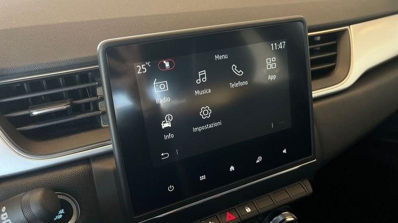 Renault Captur 1.6 E-Tech hybrid Intens 145cv auto