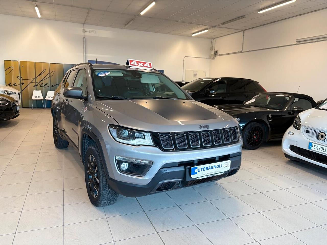 Jeep Compass TRAILHAWK 2.0 Multijet II 170 aut. 4WD Active Drive Low