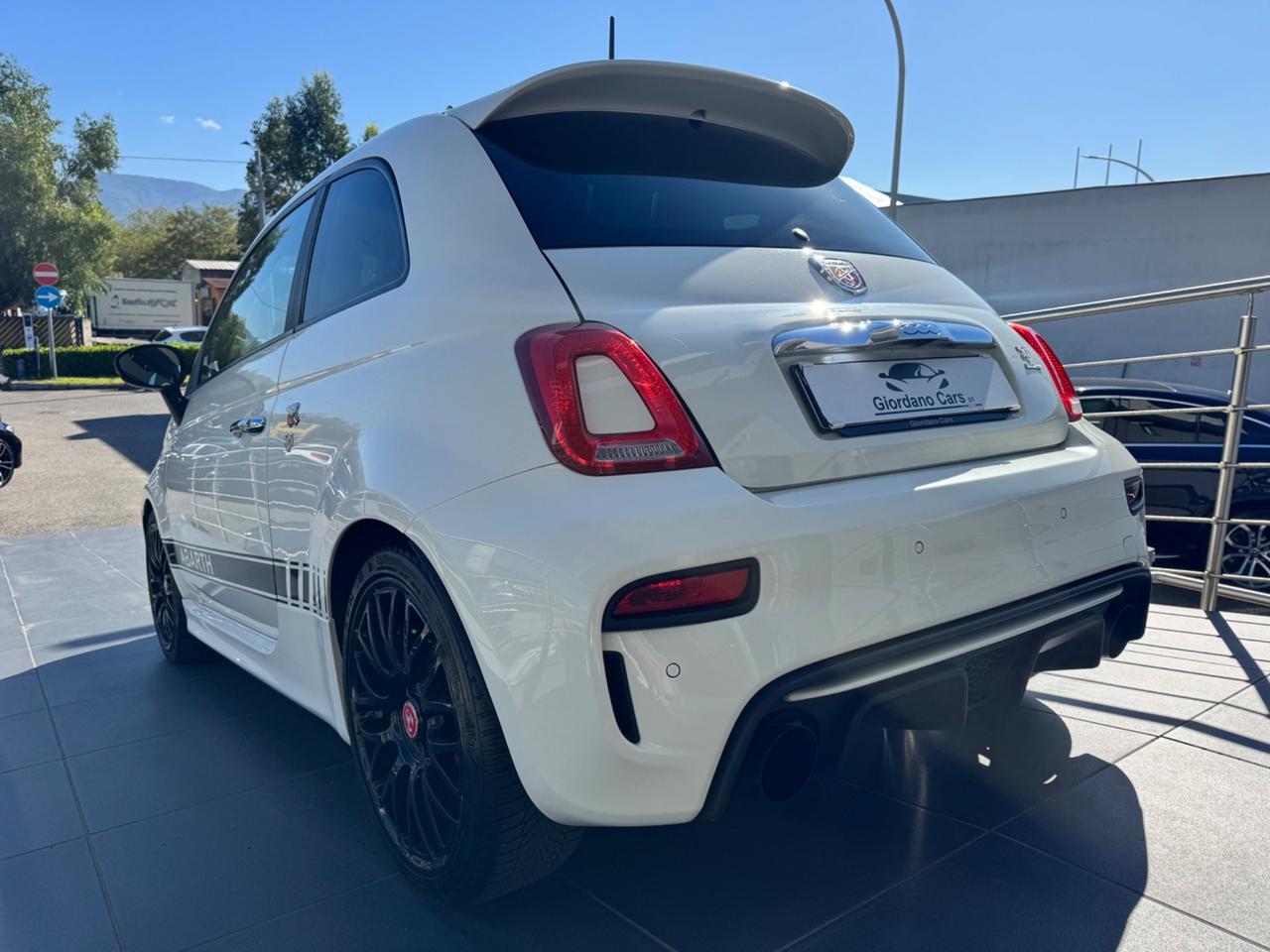 Abarth 595 1.4 Turbo T-Jet 165 CV Turismo scarico e aspirazione