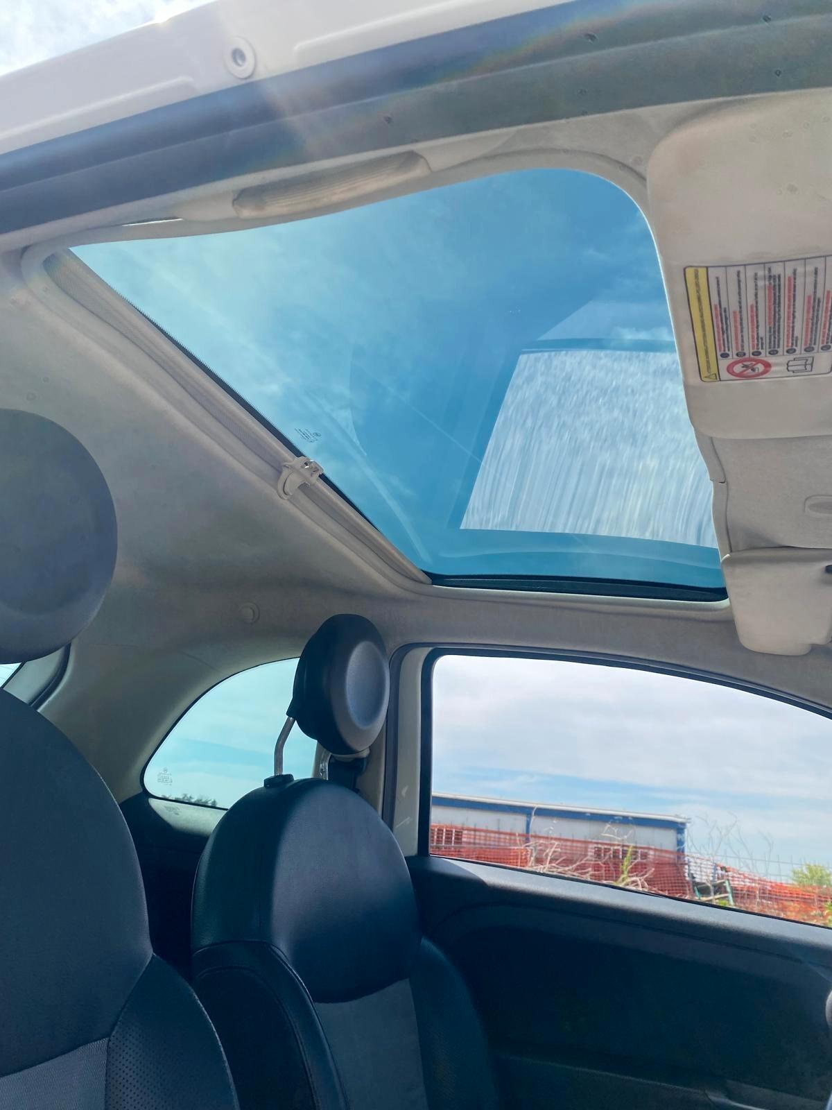 Fiat 500 1.2 Lounge (panoramico) ADATTA AI NEOPATENTATI *109253* KM