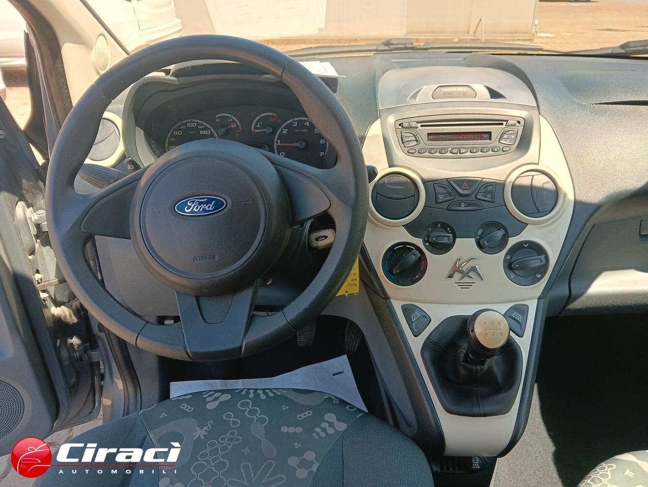 Ford Ka Ka+ 1.2 8V 69CV