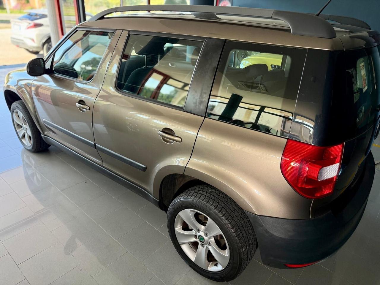 Skoda Yeti 1.6 TDI CR 105CV Elegance GreenLine