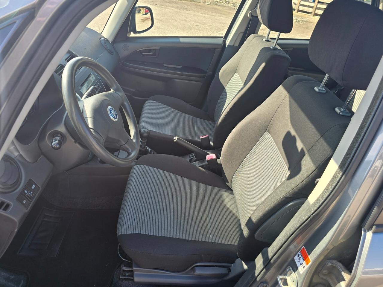 Fiat Sedici 1.9 MJT 4x4 Emotion