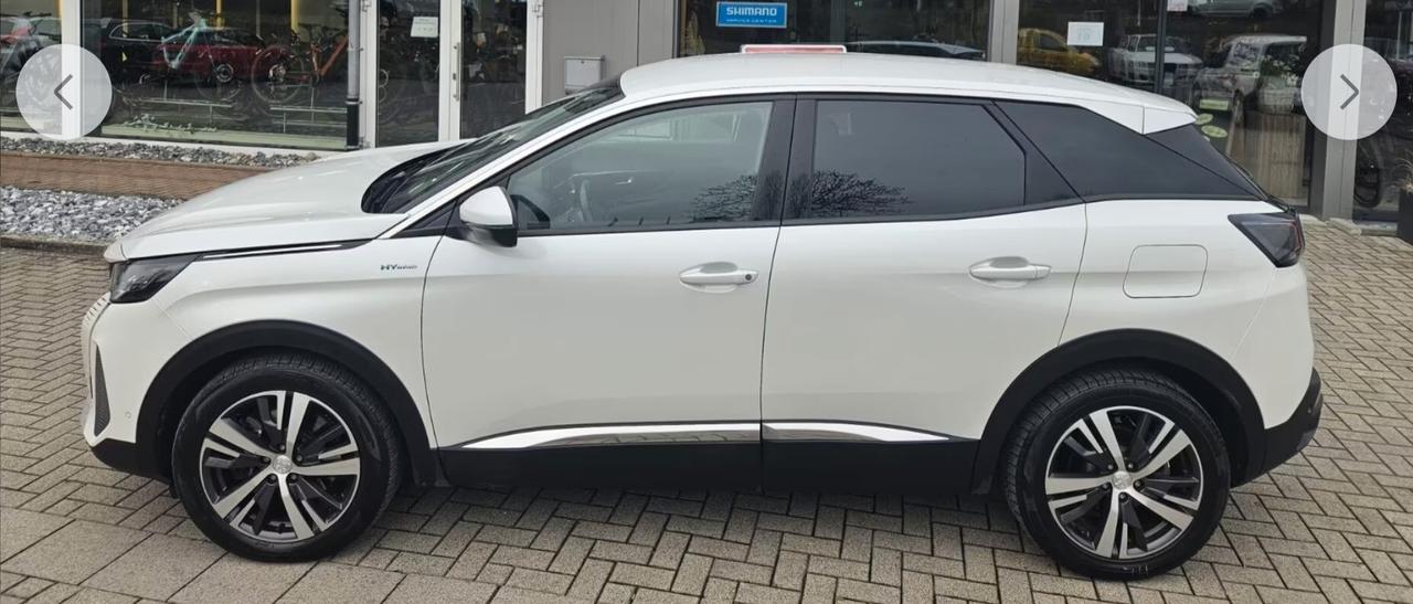 Peugeot 3008 Hybrid 225 e-EAT8 Allure