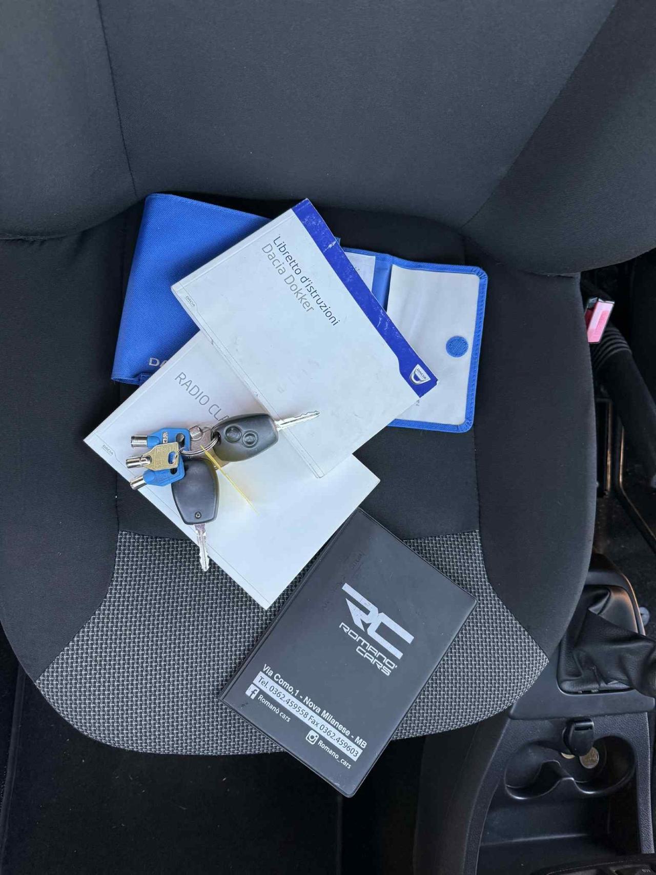 Dacia Dokker 1.5 dCi 8V 75CV Furgone