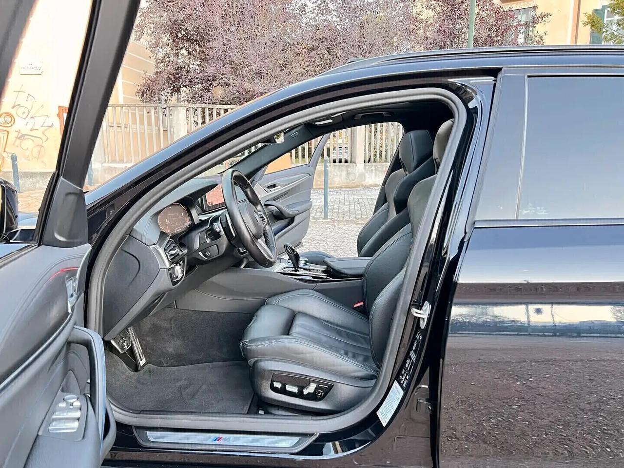 BMW 540 d MHEV 48V 340cv aut.8 xDrive E6D Touring MSport
