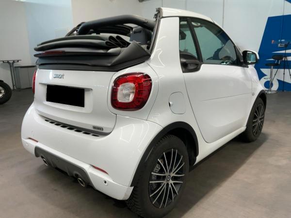 Smart Fortwo Brabus 0.9 Turbo 109cv Twinamic Exclusive Fortwo Brabus 0.9 Turbo 109cv Twinamic Exclusive *Promo SD