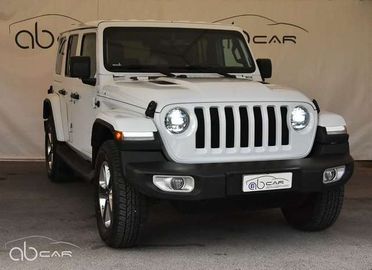 Jeep Wrangler Unlimited 2.2 Mjt II Sahara