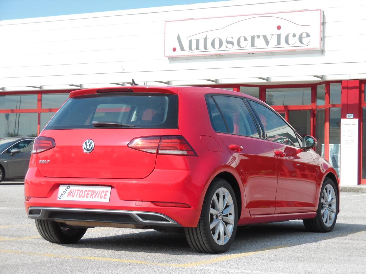 Volkswagen Golf 2.0 TDI DSG 5p. Executive BlueMotion Technology