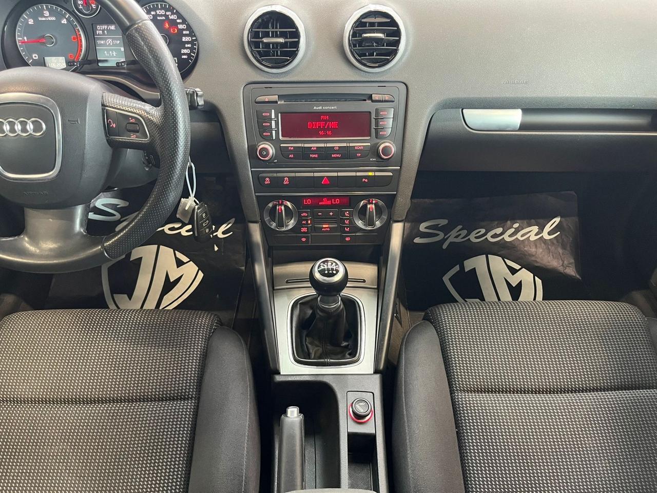 Audi A3 SPB 2.0 TDI F.AP. Ambition OK NEOPATENTATI