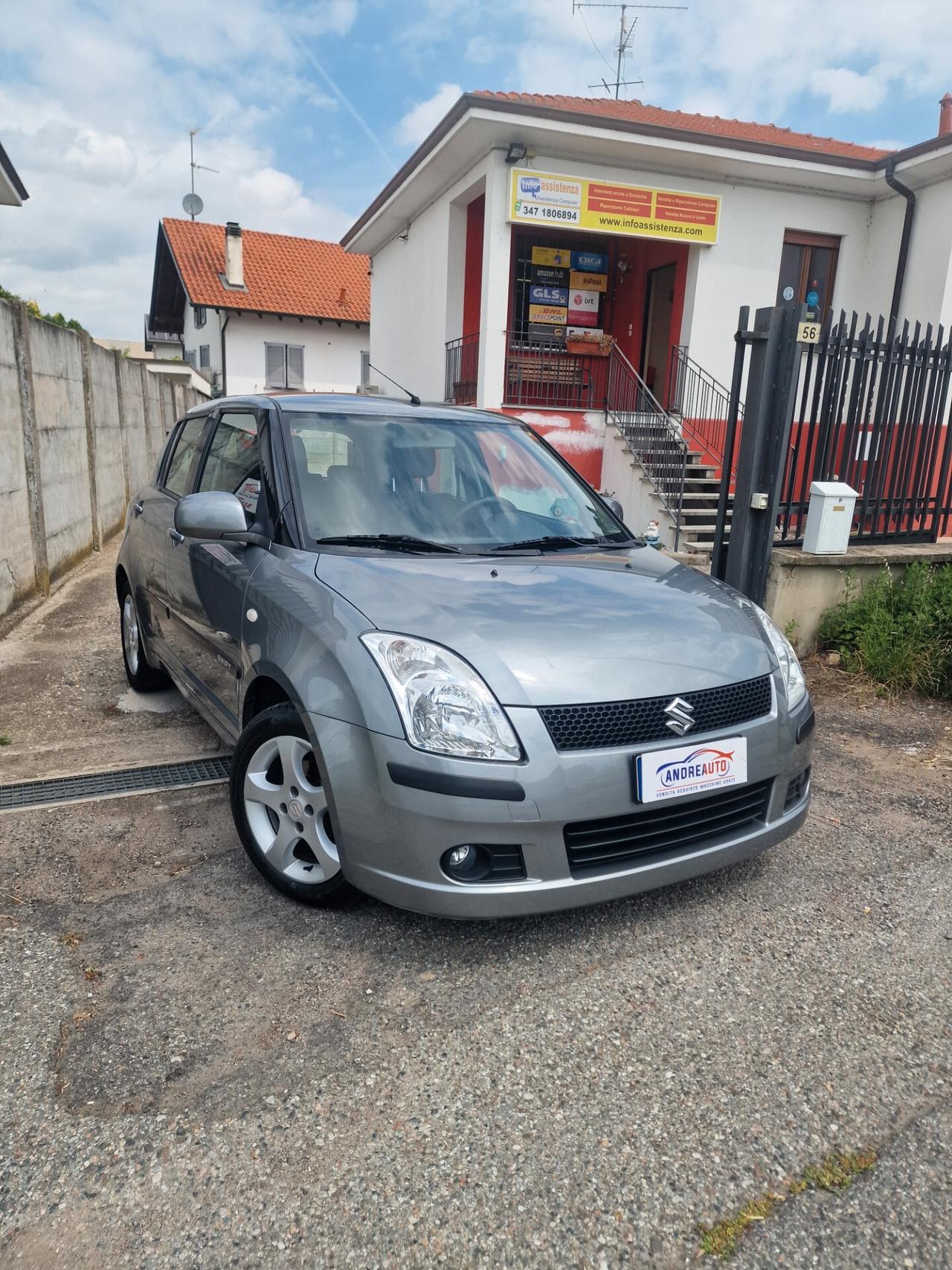 Suzuki Swift 1.3 5p. GL frizione nuova.