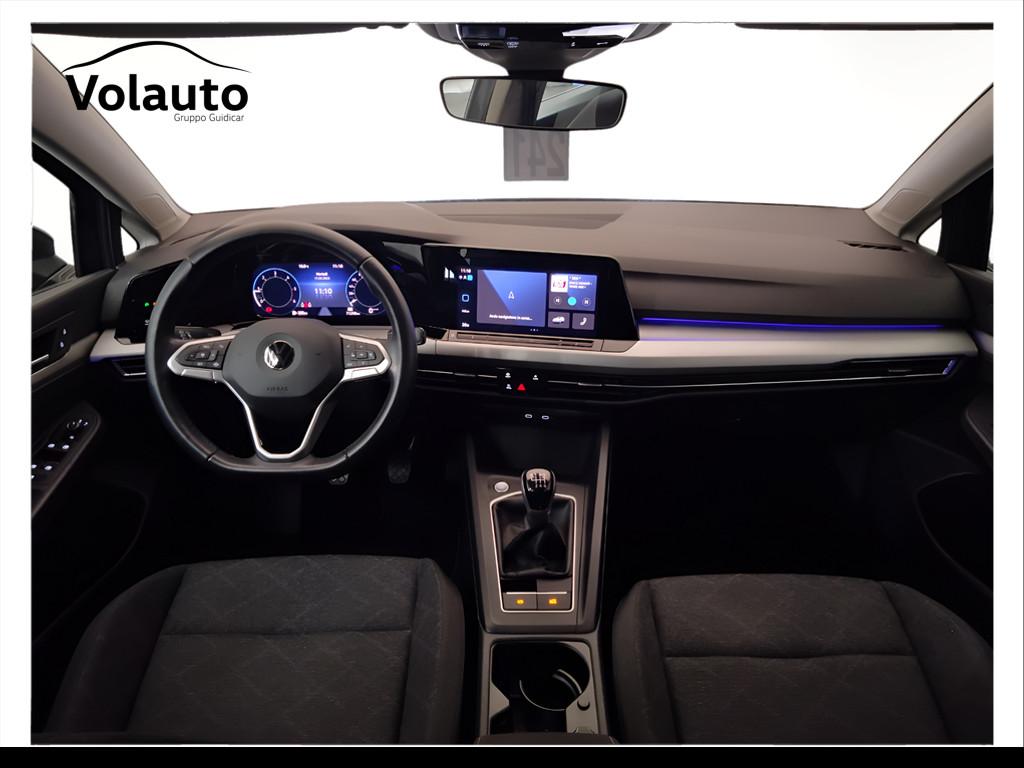VOLKSWAGEN Golf VIII 2020 - Golf 2.0 tdi Life 115cv