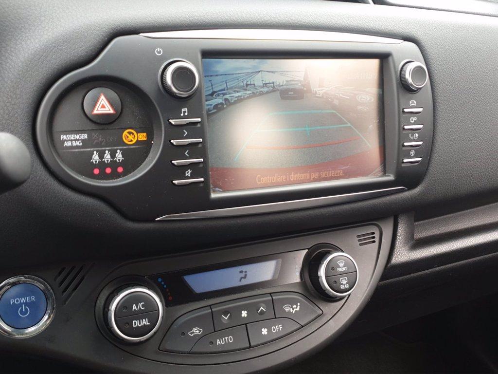 TOYOTA Yaris 5p 1.5h style del 2018