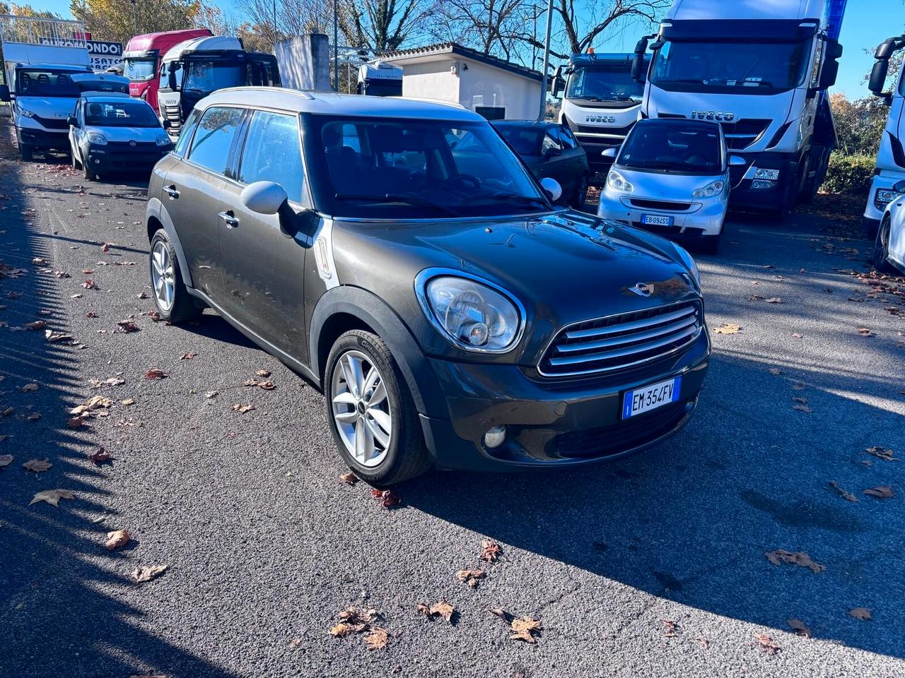 Mini Cooper D Countryman Mini 2.0 Cooper D Countryman Automatica