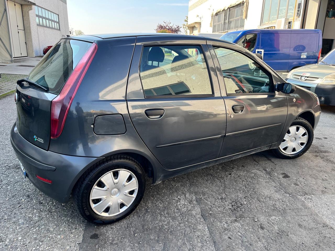 METANO Fiat Punto Classic 1.2 5 porte Natural Power