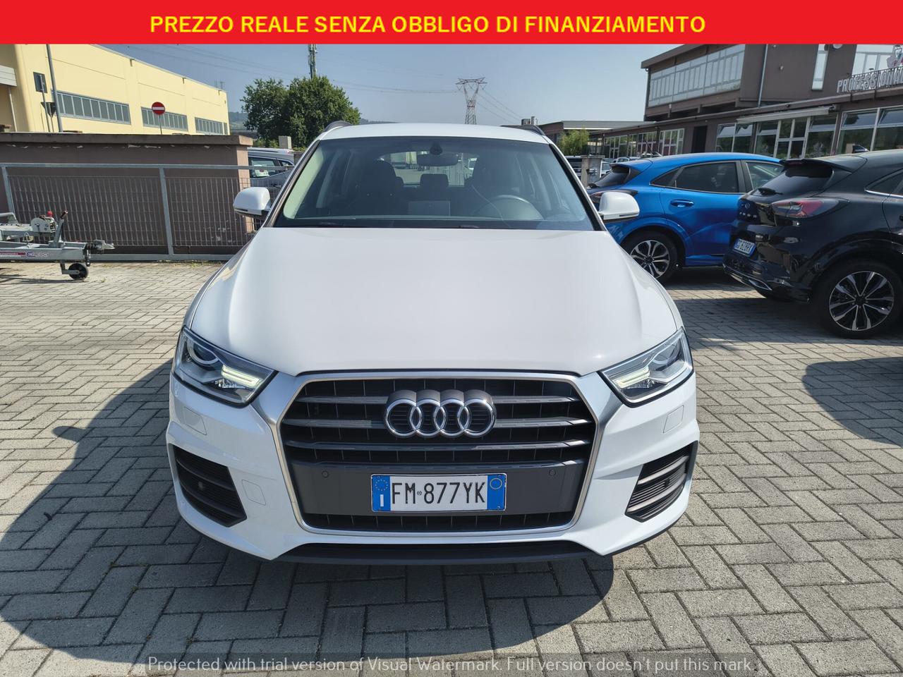 Audi Q3 2.0 TDI 150 CV *PREZZO REALE*