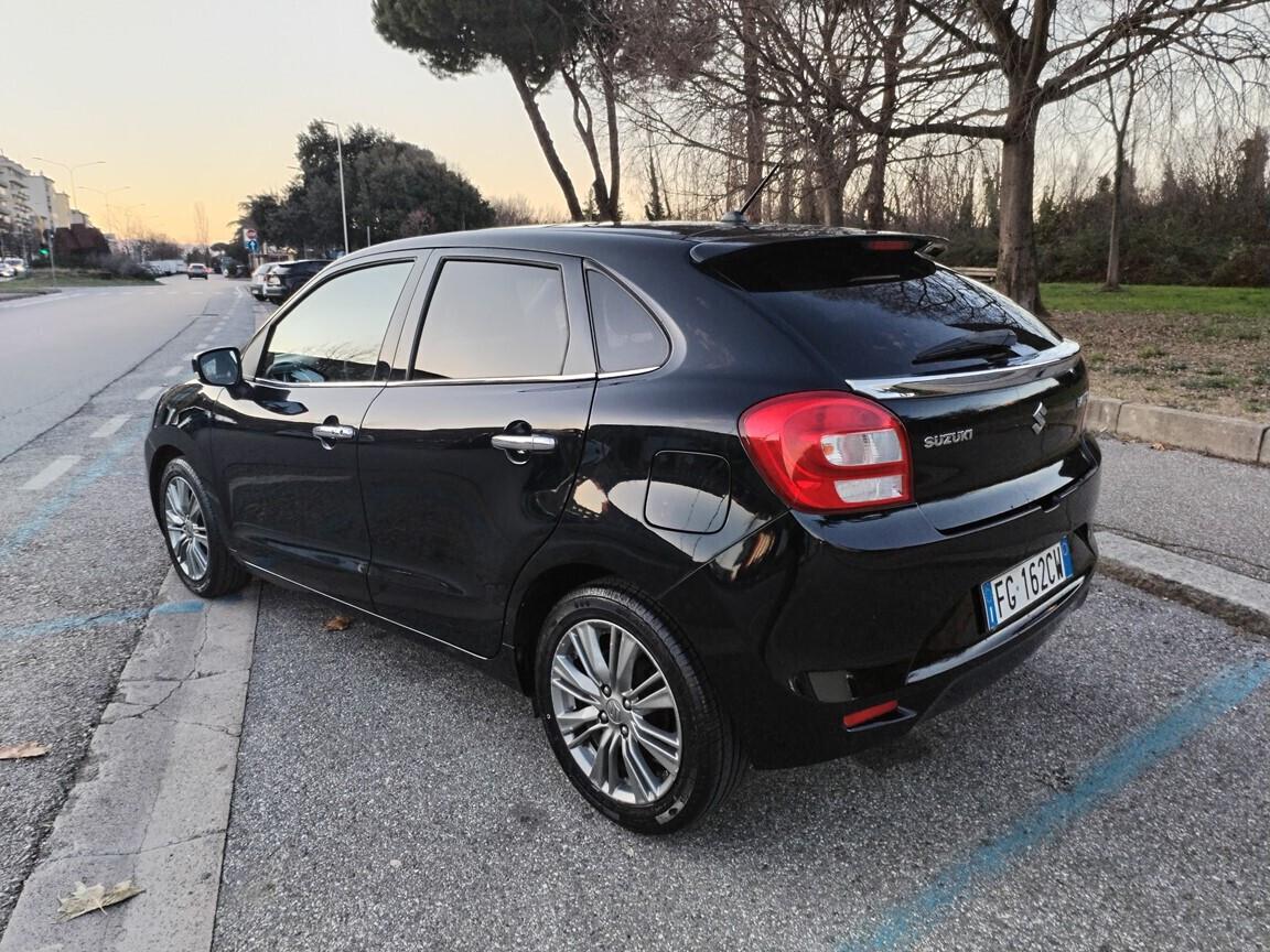 Suzuki Baleno 1.2 Hybrid B-Top 2017 KM 129800 GOMME NUOVE E TAGLIANDO