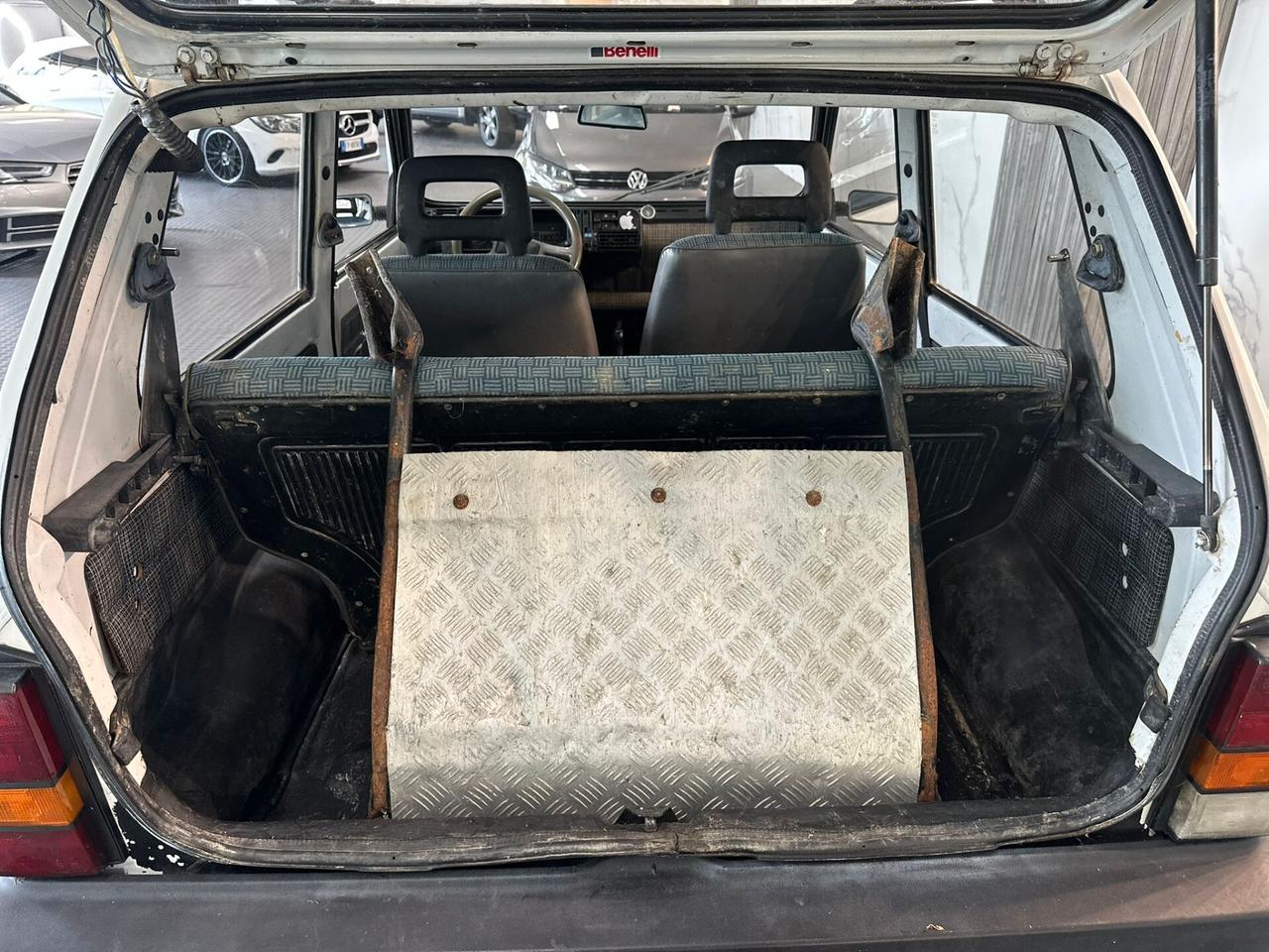 Fiat Panda 1000 i.e. cat 4x4 CLX