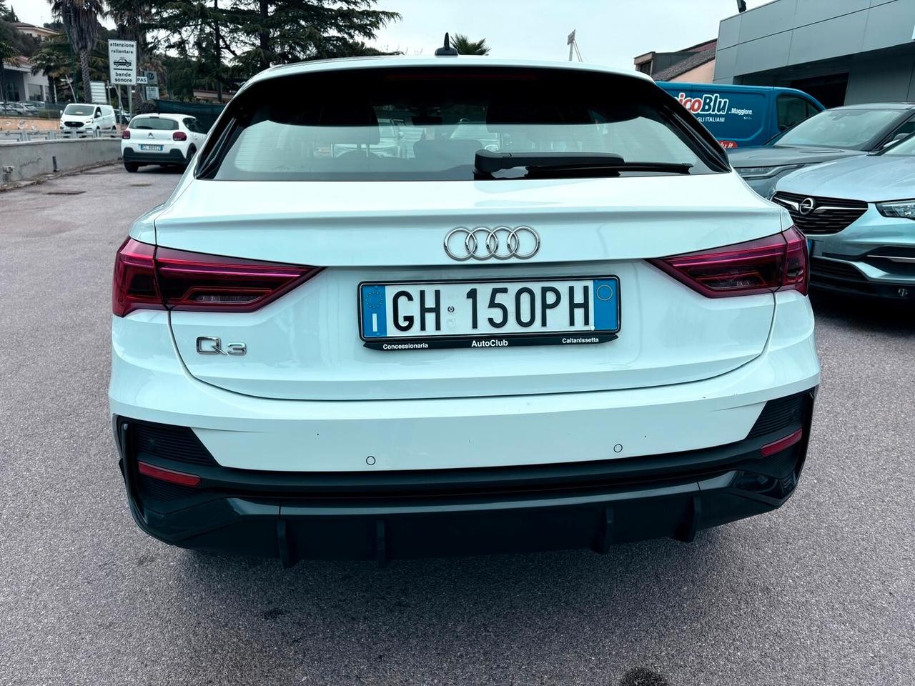 Audi Q3 SPB 45 TFSI e S tronic e-tron Plus