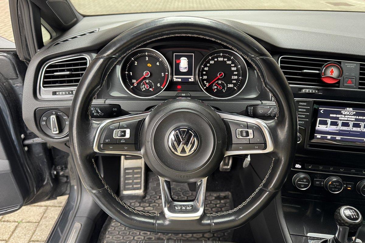 VOLKSWAGEN Golf GTD 2.0 TDI 5p. BlueMotion Technology