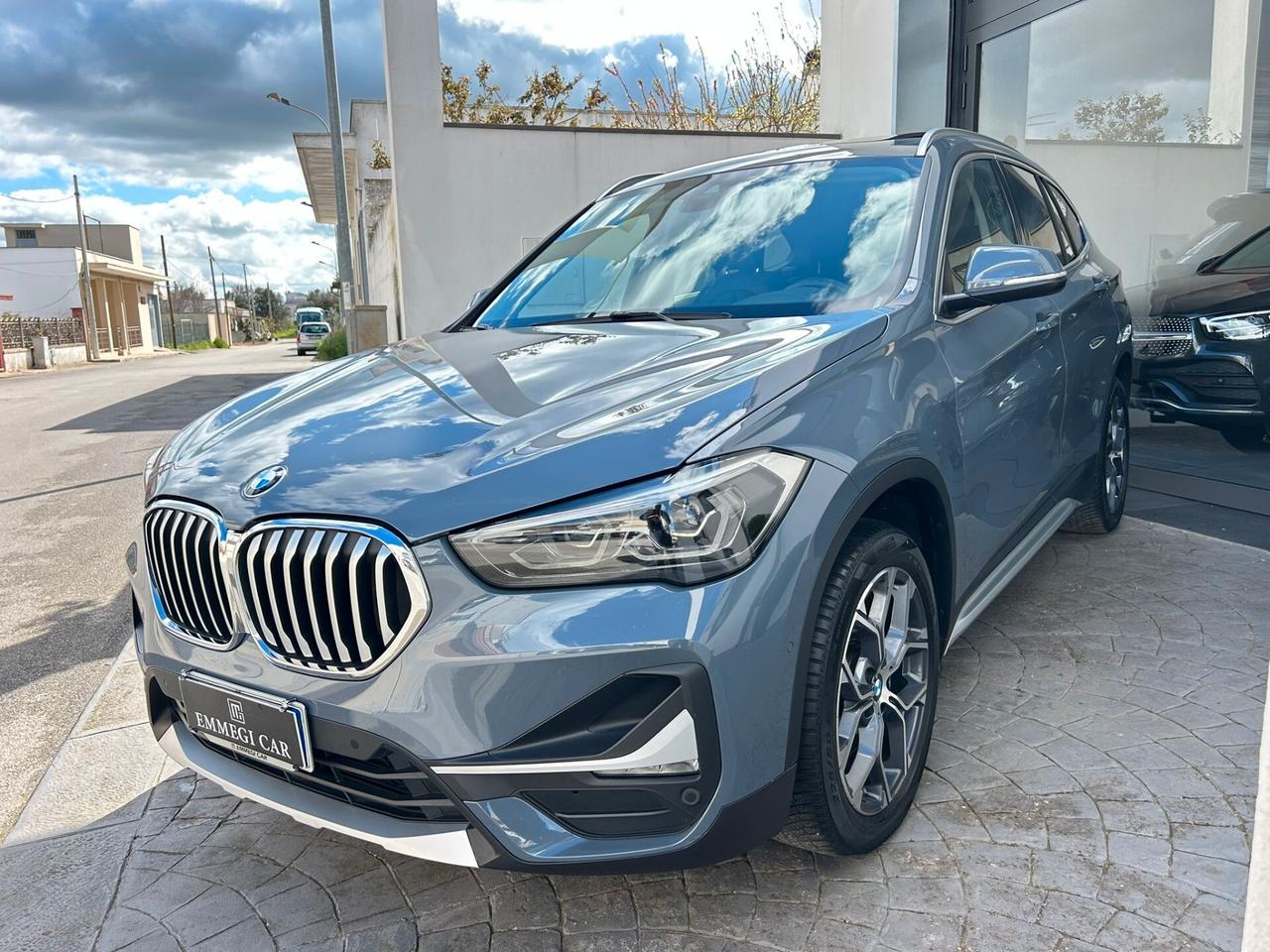 Bmw X1 18d SDRIVE XLINE AUTOM TETTO/LED/PELLE-2020