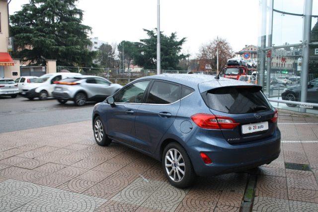 FORD Fiesta 1.1 75 CV GPL 5 porte Titanium
