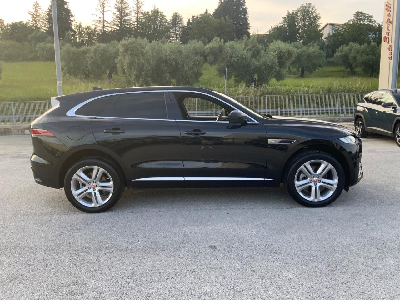 Jaguar F-Pace 2.0 D 163 CV AWD aut. SE