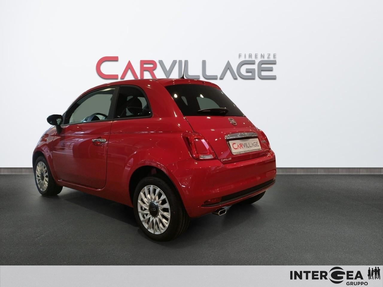 FIAT 500 1.0 hybrid 70cv