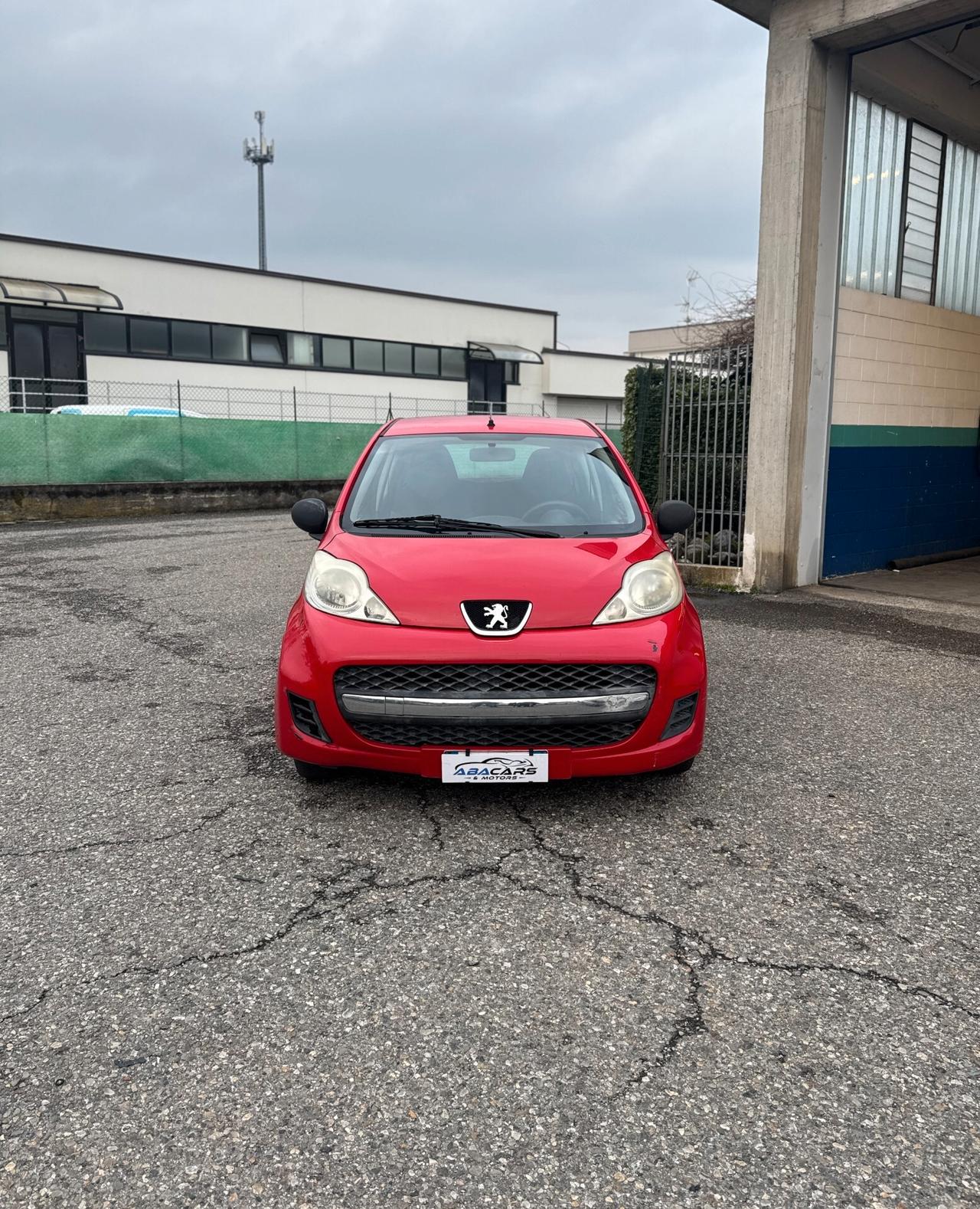 Peugeot 107 1.0 50kW Benz *78.000 km UNICO proprietario*