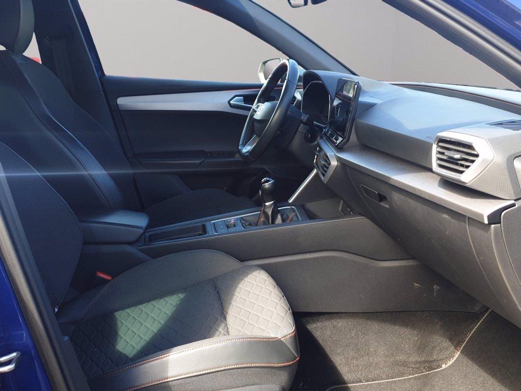 SEAT Leon 1.5 tsi fr 150cv del 2021