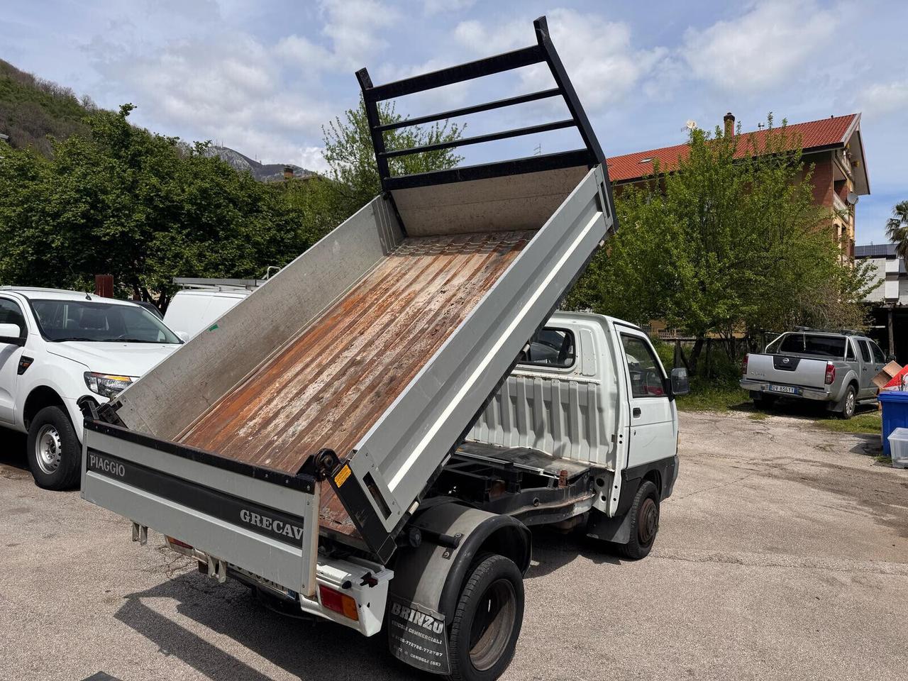 Piaggio Porter gemellato ribaltabile 3 lati 1.2 diesel allestimento officine cucini