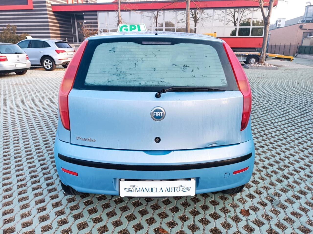 Fiat Punto 1.2 5 porte GPL 148.000km
