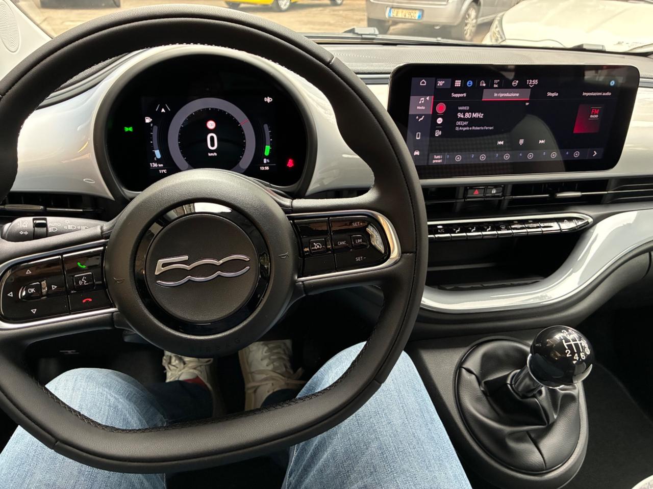 Fiat 500 Berlina Hybrid Torino