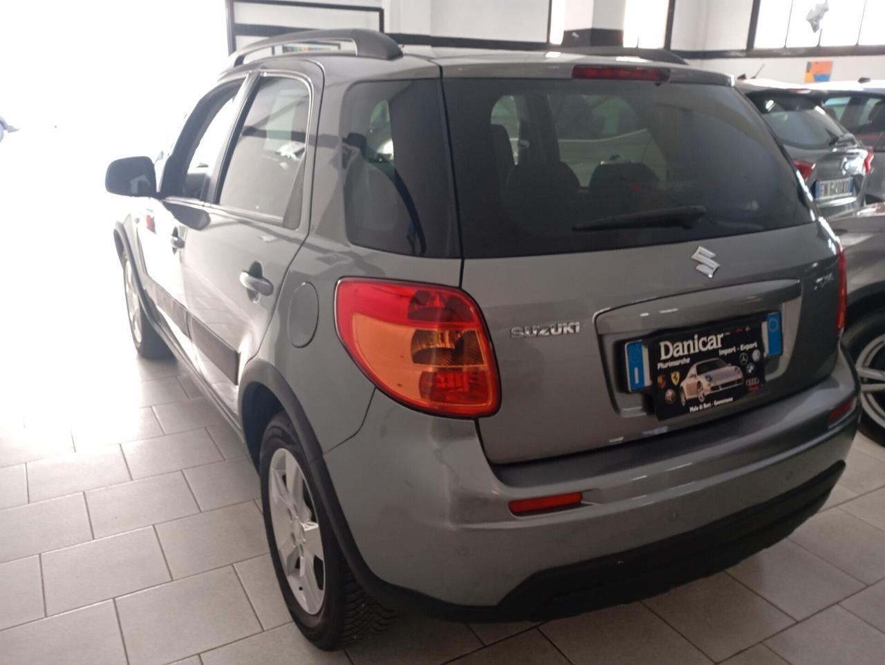 Suzuki SX4 1.6 DDiS 16V Outdoor Line GL