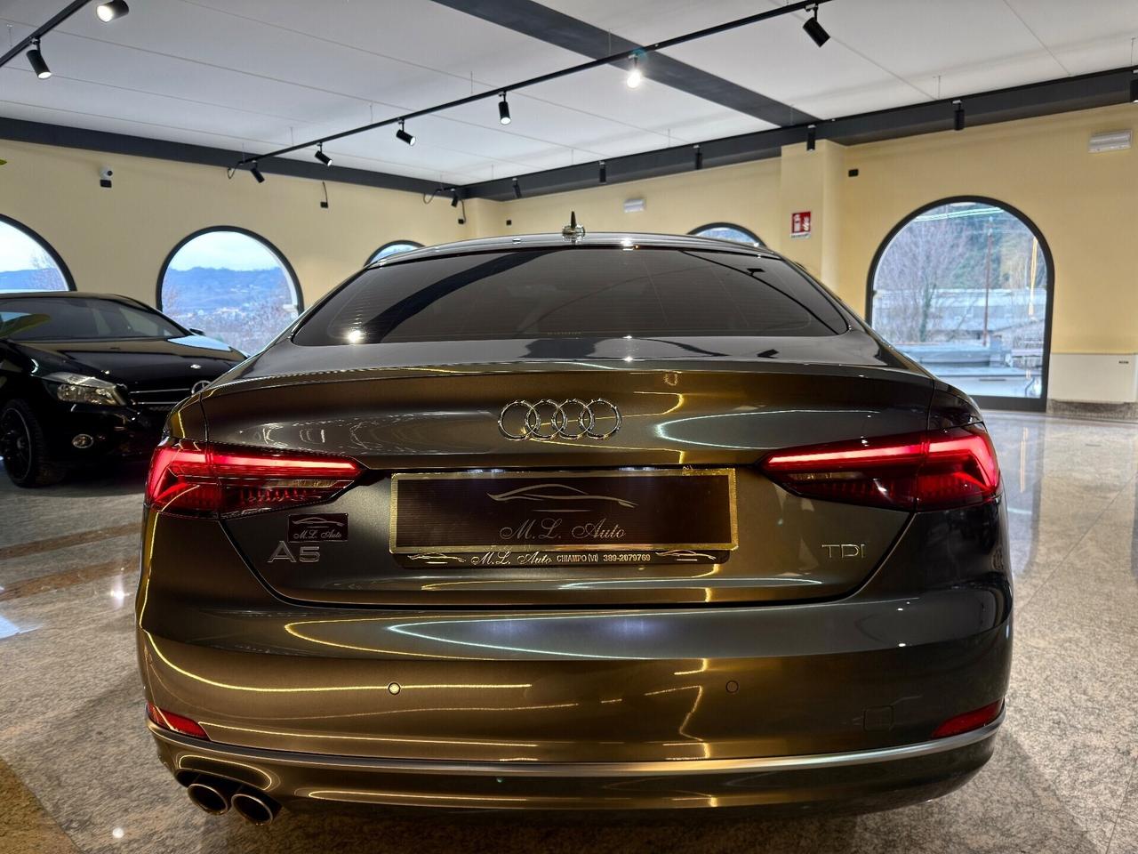 Audi A5 SPB 2.0 TDI 190CV ultra S tronic S-LINE *F