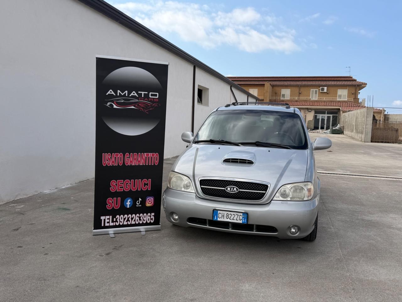 Kia Carnival 2.9 16V CRDi cat Family