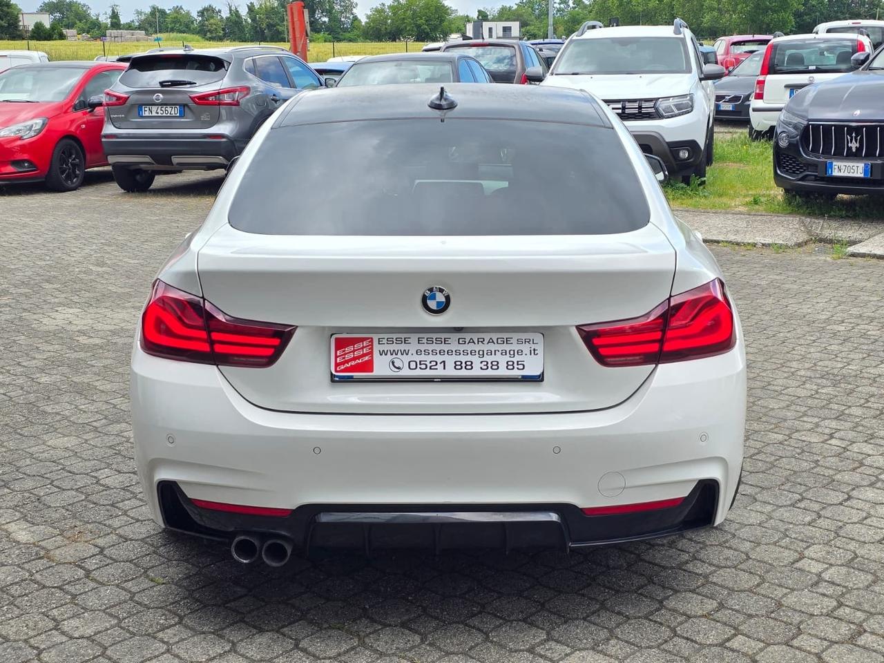 Bmw 4er Gran Coupe 420d xDrive Msport|FULL