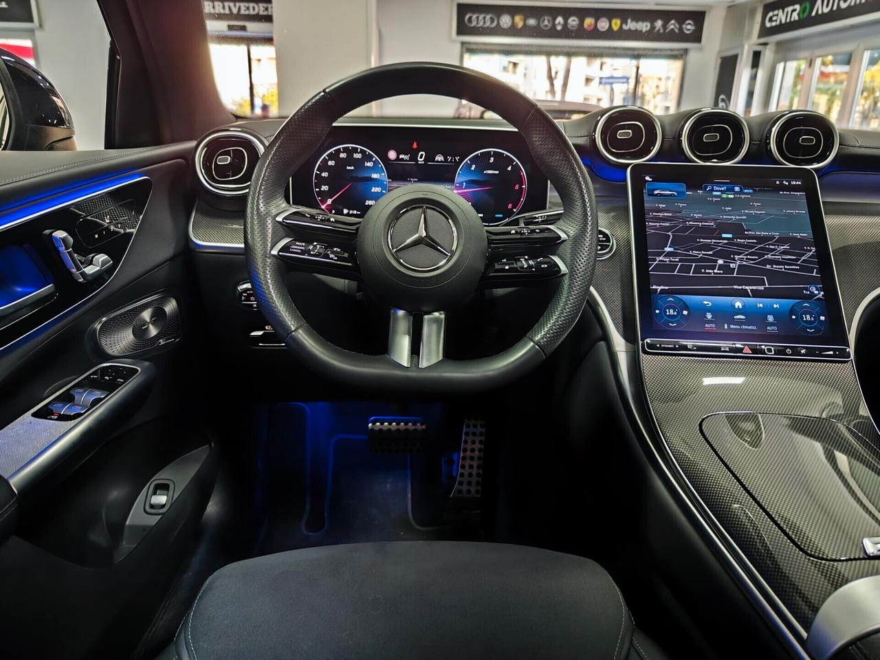 Mercedes-benz GLC 220 d 4Matic Coupé Premium Plus Tetto Led