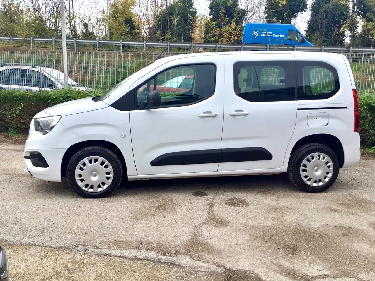 Opel Combo Autocarro 5 posti N1 1.5 diesel 100cv Life