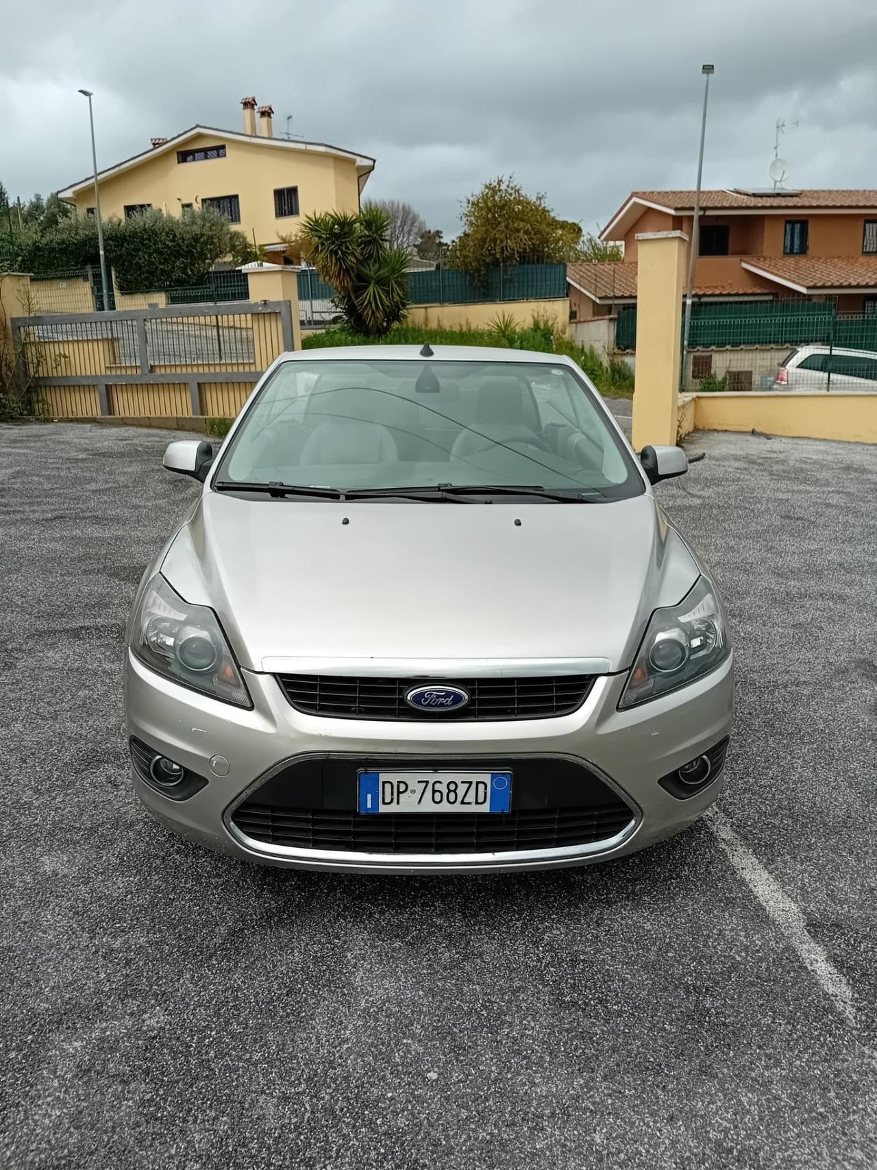 Ford Focus 2.0 TDCi (136CV) CC Tit. DPF