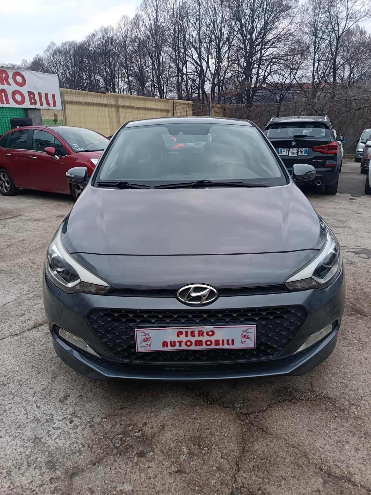 Hyundai i20 1.2 GPL 84 CV 5 porte Comfort