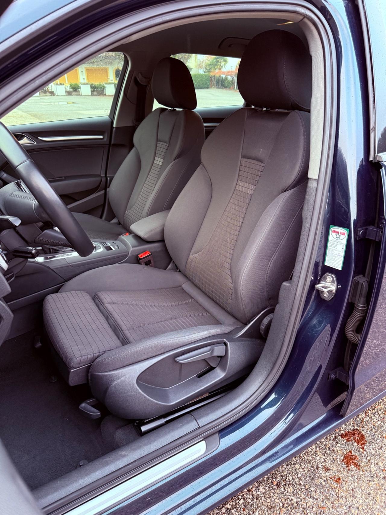 Audi A3 SPB 1.6 TDI 116 CV S tronic Sport