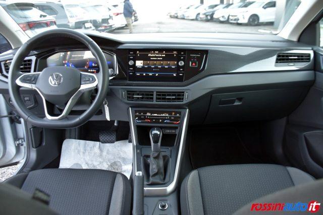 VOLKSWAGEN Polo 1.0 TSI 95 CV DSG LIFE + TECH PACK - 2XCLIMA - PDC