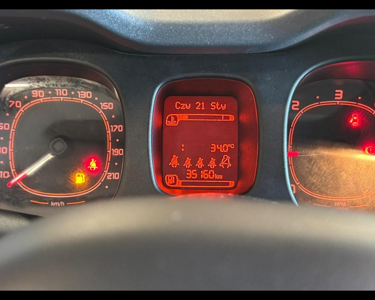 FIAT Panda 3ª serie - Panda 4x4 diesel 1.3 MJT 80 CV S&S