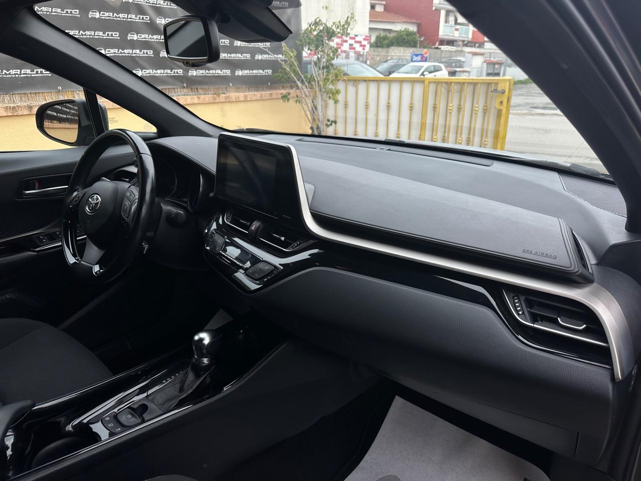 Toyota C-HR 1.8 Hybrid E-CVT Style 2018