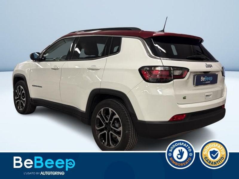 Jeep Compass 1.5 TURBO T4 MHEV LIMITED 2WD 130CV DCT