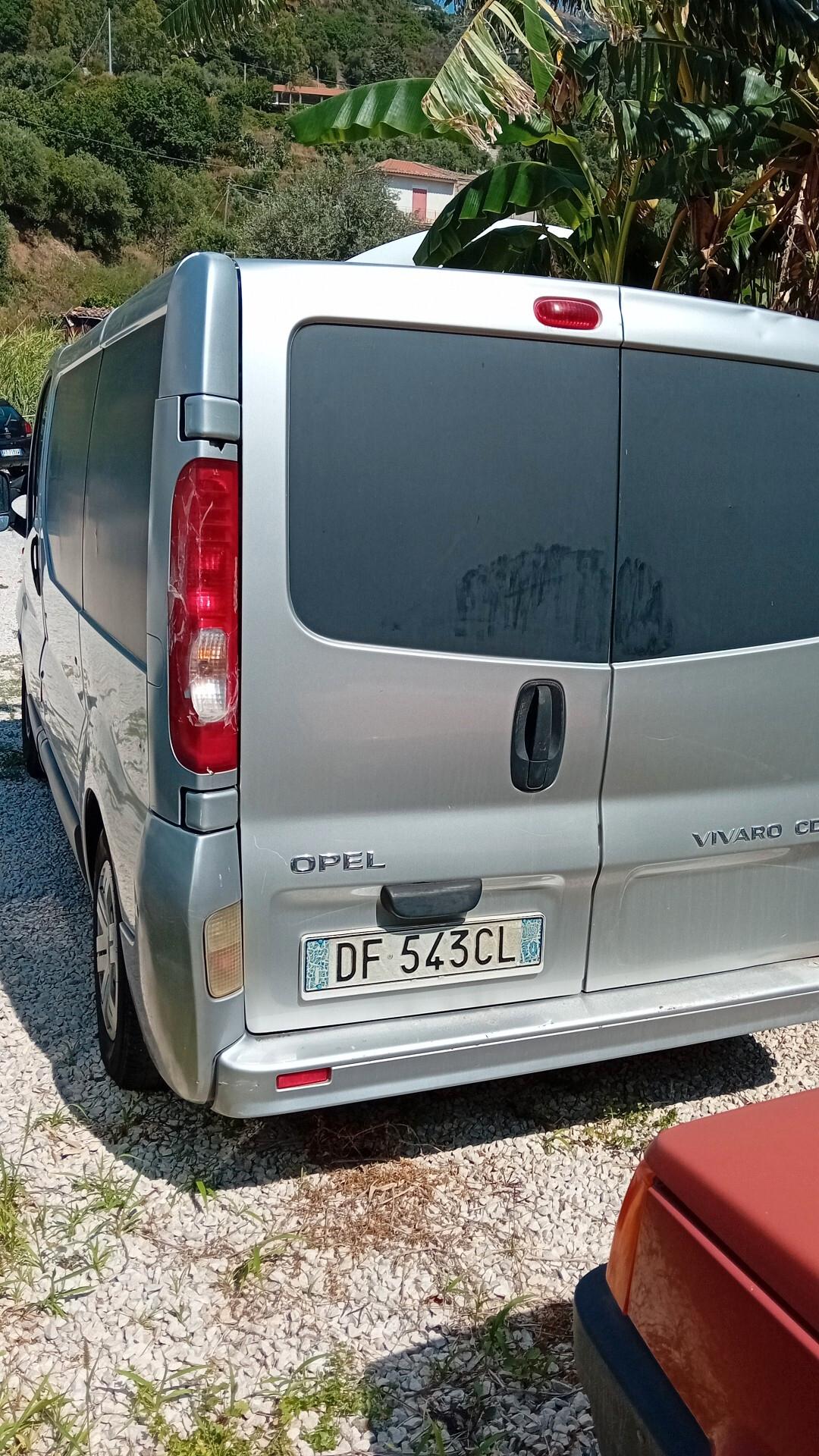 Opel Vivaro 2.0 dci 115