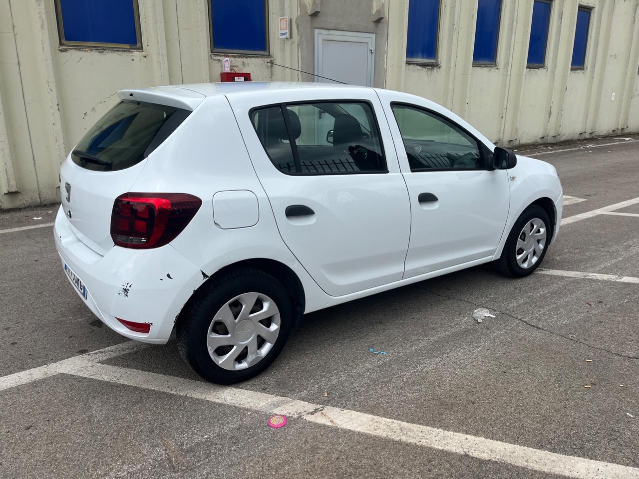 Dacia Sandero autocarro 5 posti 1.5 dCi 8V 75CV Ambiance